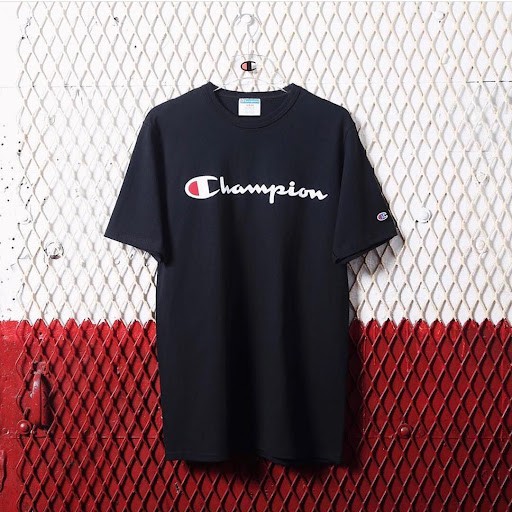 Hình dán nhiệt Champion nhiều size nhiều màu sắc