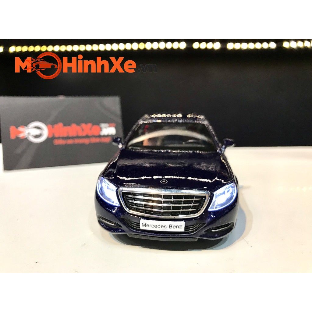 MÔ HÌNH XE MERCEDES-BENZ MAYBACH S600 1:32 MSZ