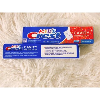 Kem đánh răng trẻ em Kid's Crest 130g