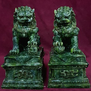 Tượng phong thủy - Tượng đôi nghê - Xưởng E3D - NGHE 021