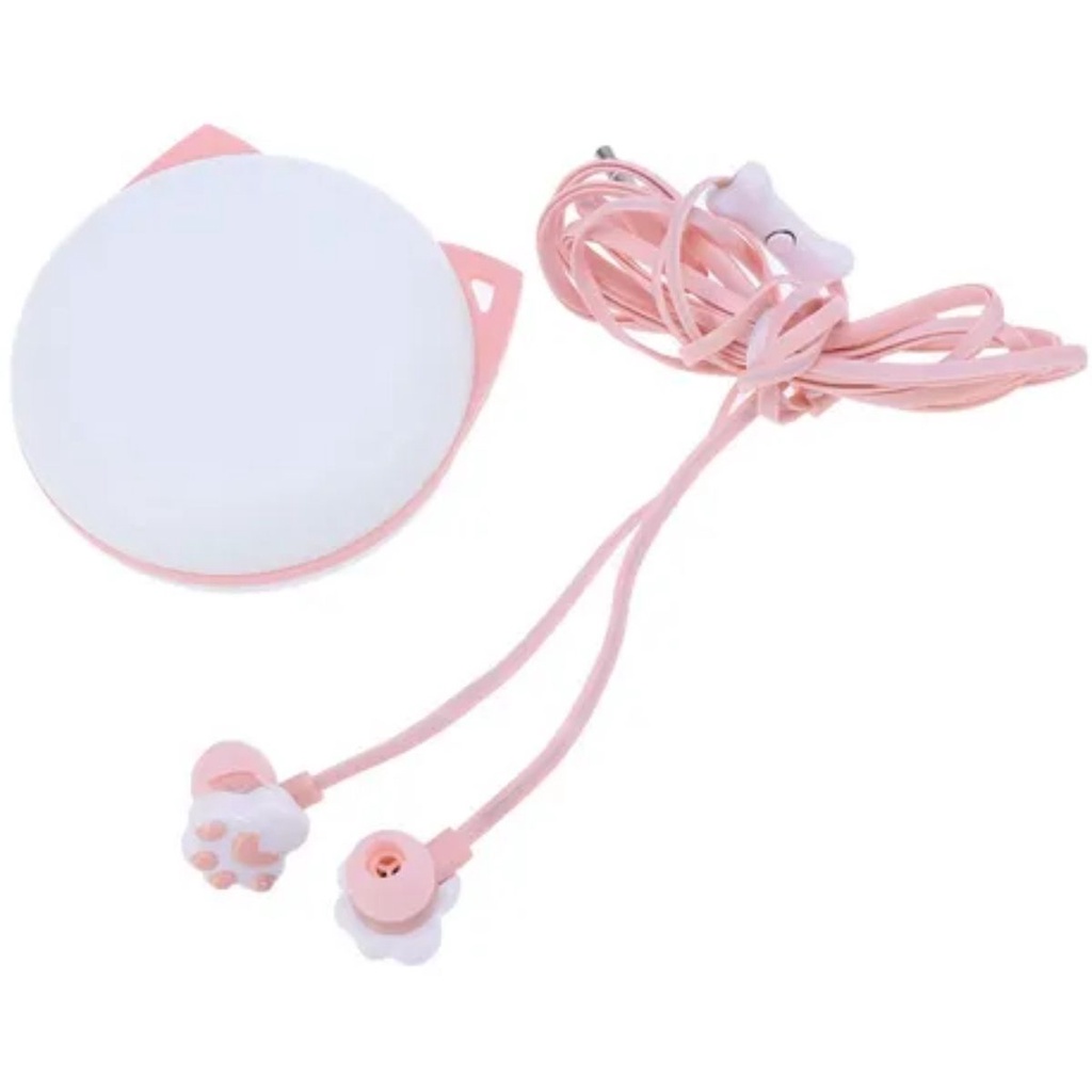 Dây Cáp Tai Nghe Phong Cách Hàn Quốc Cho Oppo / Huawei / Vivo CRD