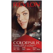 (Đủ màu) Thuốc nhuộm tóc Revlon ColorSilk 3D