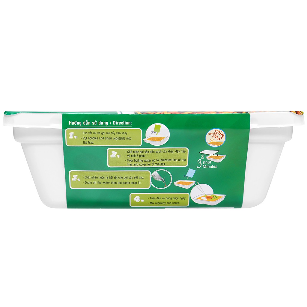 4 HỘP Mì Xào Táo Quân Thập Cẩm Hộp 85G | BigBuy360 - bigbuy360.vn