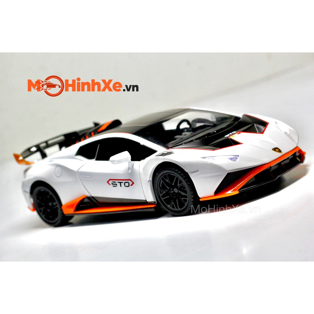 MÔ HÌNH XE LAMBORGHINI HURACAN STO 1:24 HÃNG KHÁC