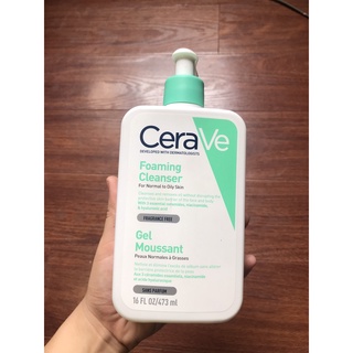 Sữa Rửa Mặt CeraVe Cleanser