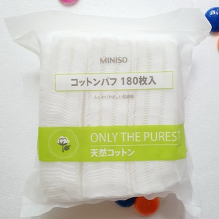 Bông Tẩy Trang Miniso 180-1000 Miếng