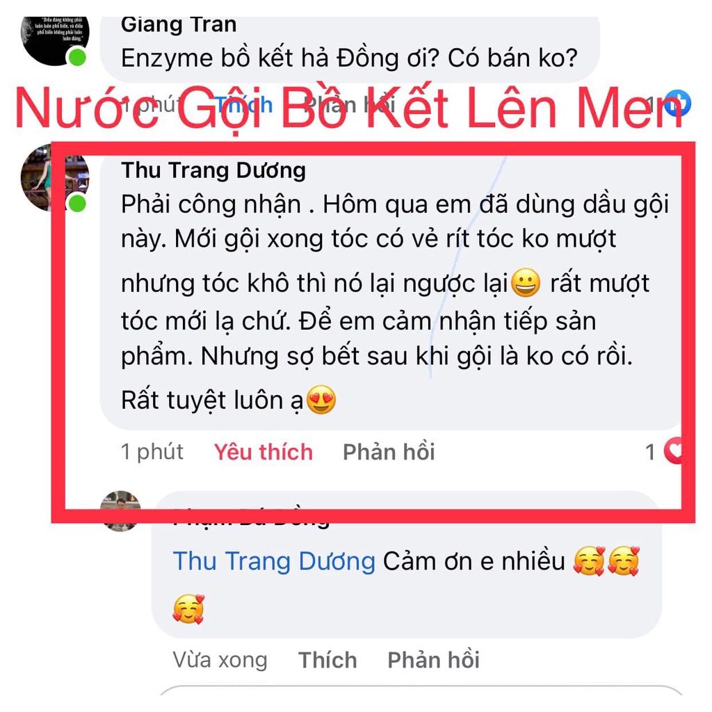 Nước Gội Bồ Kết Lên Men 500ml Anifood