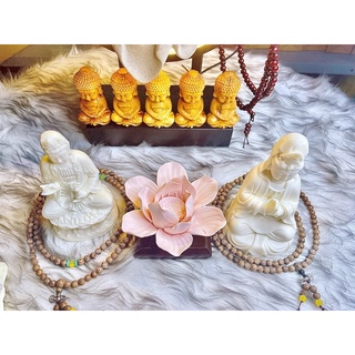 Tượng phật quan âm ngọc ngà