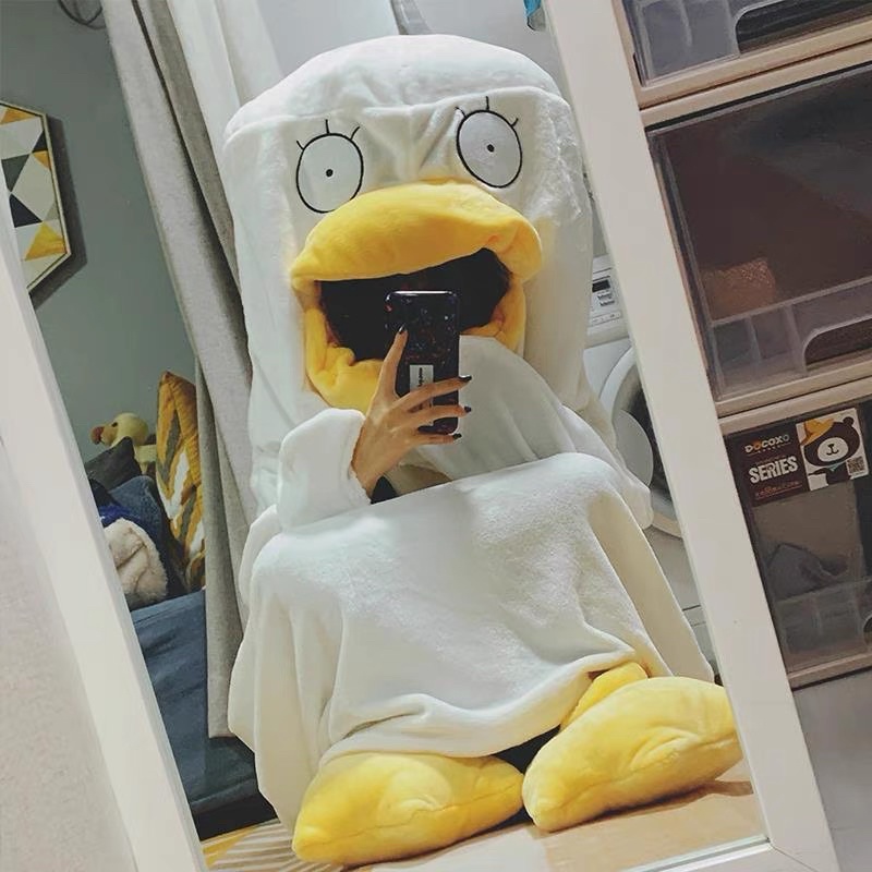 Bộ đồ thú mỏ vịt