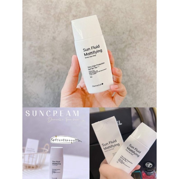 Kem chống nắng Dermacell Korea 50ml