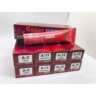 Thuốc Nhuộm Tóc Color gams