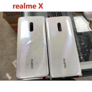 Nắp lưng Nắp đậy pin cho OPPO Realme X chính hãng