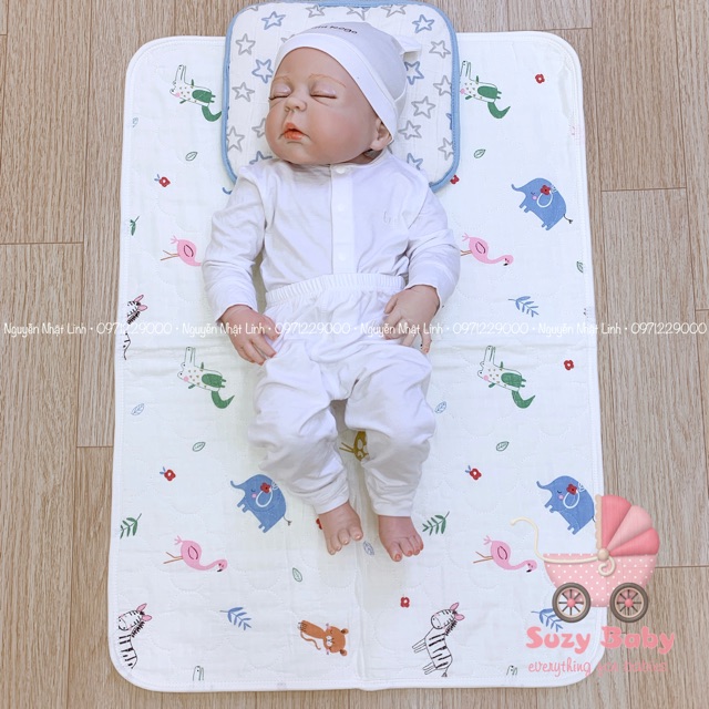 LÓT CHỐNG THẤM SỢI TRE MUSLIN