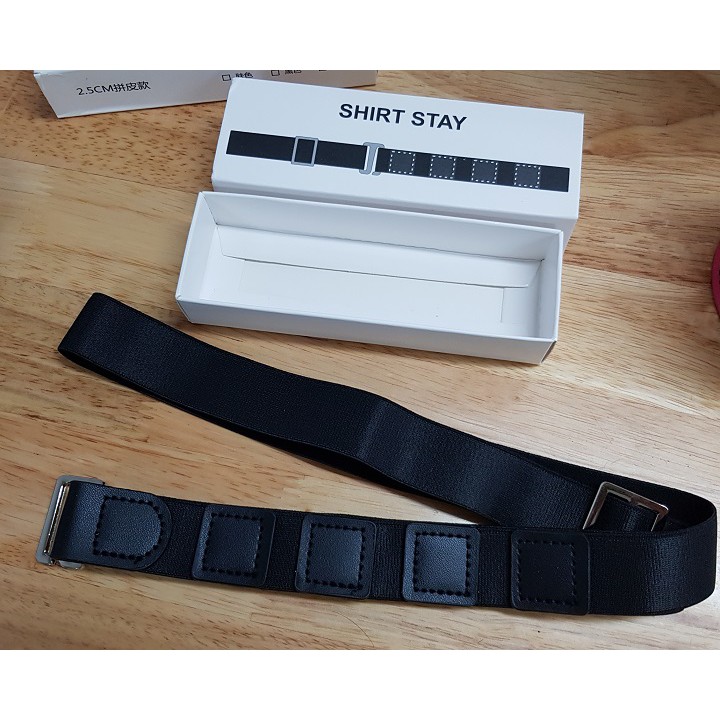 Đai Giữ Áo Sơ Mi Thẳng Khi Đóng Thùng