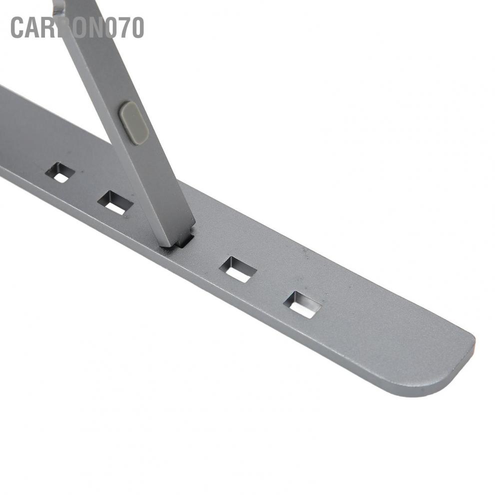 Carbon070 Carbon070 Đế máy tính xách tay hợp kim nhôm silicon có thể gập lại được