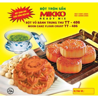 MIKKO - Bột vỏ bánh trung thu