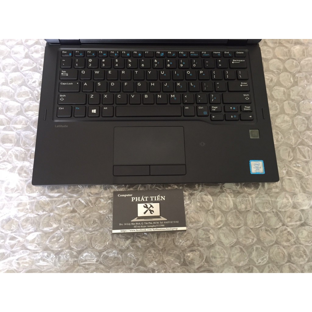 Laptop dell latitude 5289 Cpu i7 7600U, Ram 16G, SSD 256G, 2 IN 1 13.3'' FHD