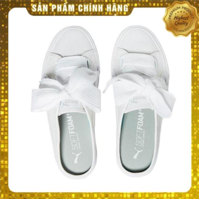 Giày Puma Đạp Gót Nơ 382331-02🔴Giảm 50K Khi Nhập Mã 🔴 💞 ⛸️