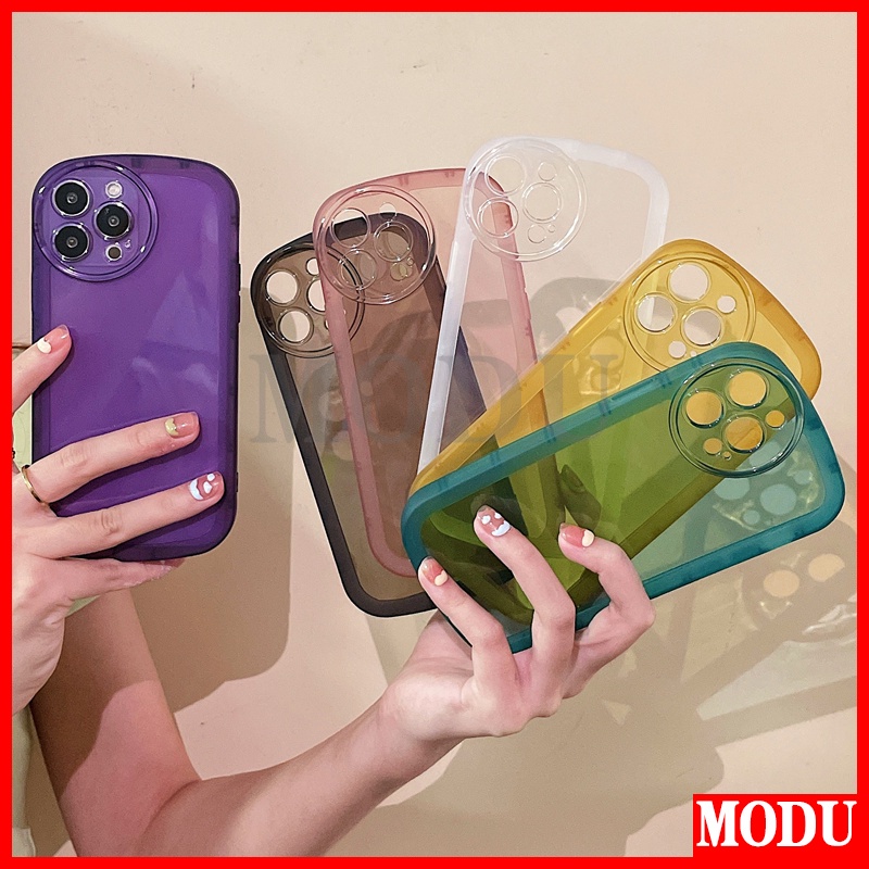 Ốp Điện Thoại Cho OPPO A8 A31 A16 A15 A15S A35 A16K A16E A72 A53 A73 A9 A5 2020 A94 Reno 6Z 5G Realme C21Y C25Y 7i C17