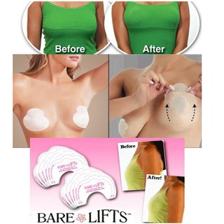 Bộ 20 miếng dán nâng ngực Bare Lift