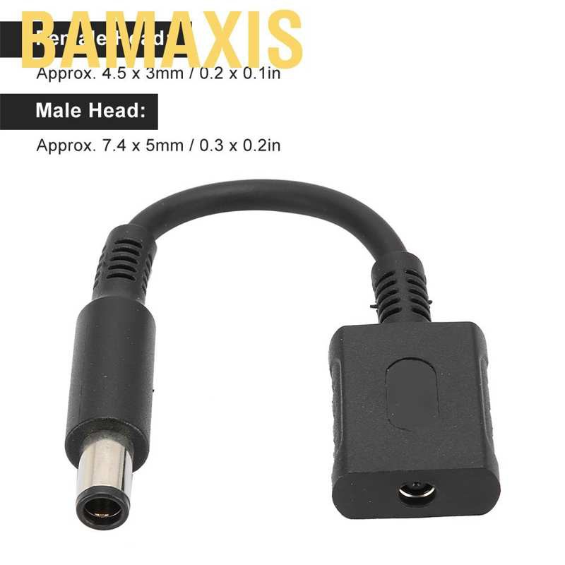 Đầu Nối Chuyển Đổi Bamaxis 4.5x3mm Sang 7.4 5.0mm Male Plug And Play