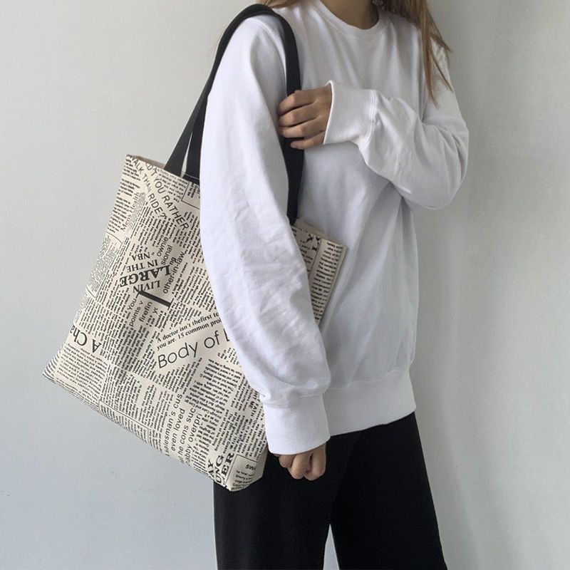 Ba Lô Vải Canvas Sức Chứa Lớn Mẫu Mới 2022 Phong Cách Hàn Quốc Dễ Phối Đồ Dành Cho Nữ