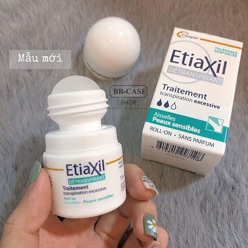 [ NHẬP KHẨU PHÁP ] Lăn khử mùi Etiaxil pháp ❤ FREESHIP ❤ Lăn nách Etiaxil khử mùi hôi nam nữ đủ màu 15ml không vàng áo