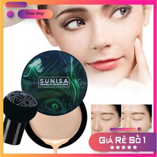 [Sỉ Lẻ] PHẤN NƯỚC SUNISA (Kèm Cọ Tán