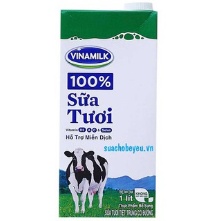 sữa lít có đường vinamilk
