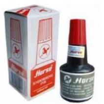 Mực đổ vào con dấu