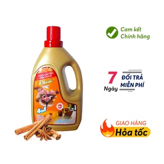 Nước lau sàn thảo dược tinh dầu quế Ánh Dương
