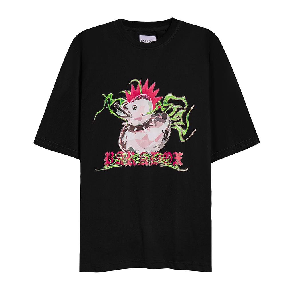 Áo thun Paradox ROCHICK TEE (Black)