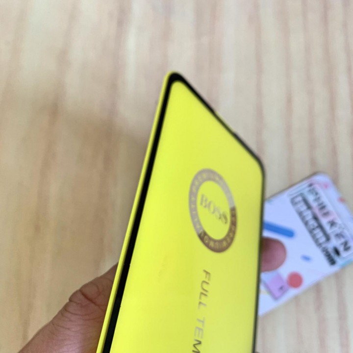 Dán cường lực Full màn hình Full keo Xiaomi Redmi K20 - Redmi K20 Pro - Mi 9T - Mi 9T Pro