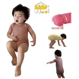 Bộ minky mom cộc tay cạp cao chuẩn Quảng Châu cho bé size 73-80-90(màu 1-16)