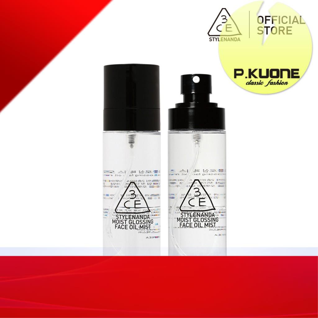 [ hot sale ]  Chai Xịt 3CE Giữ Lớp Trang Điểm Căng Bóng 140ml | BigBuy360 - bigbuy360.vn