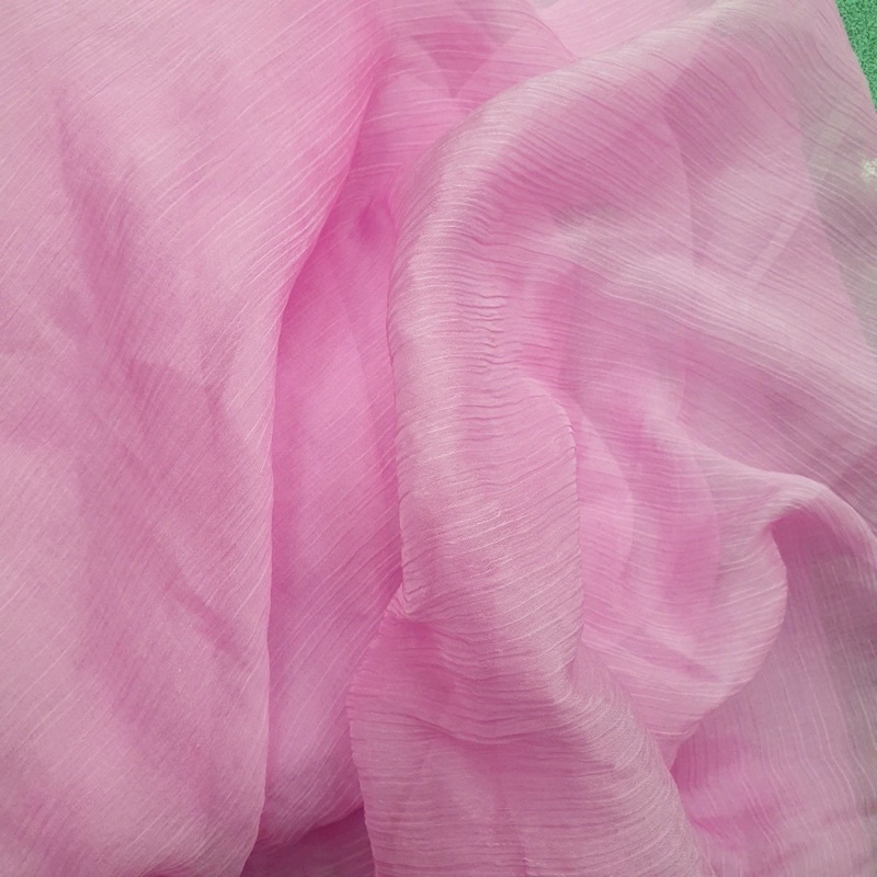 🌼 Vải voan gân giấy 🌼