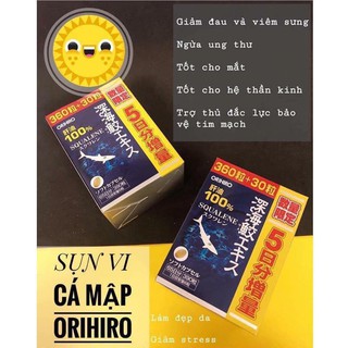 Sụn Cá Mập Squalene Orihiro Nhật Bản
