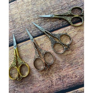 Kéo vintage cắt len