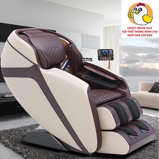 [HOT SALE] Ghế massage toàn thân cao cấp con lăn di động công nghệ Nhật Bản, bảng điều khiển tiếng Việt dễ dàng sử dụng