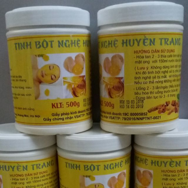 (MUA LẺ VỚI GIÁ SỈ)1kg tinh bột nghệ có phiếu kiểm nghiệm Sở Y Tế và ATTP