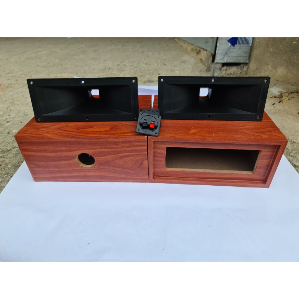 GIÁ 1 CÁI - VỎ LOA TREBLE KÈN - VỪA HỌNG 11x28 REN XOÁY