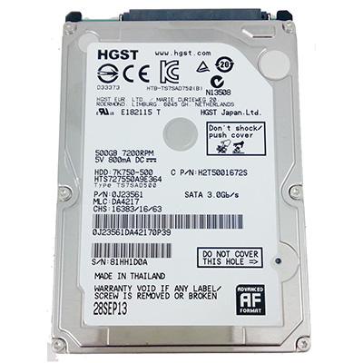 Ổ cứng HDD 2.5&quot; Laptop các hãng chọn lựa ngẫu nhiên (80GB/160GB/320GB/500GB/1TB)