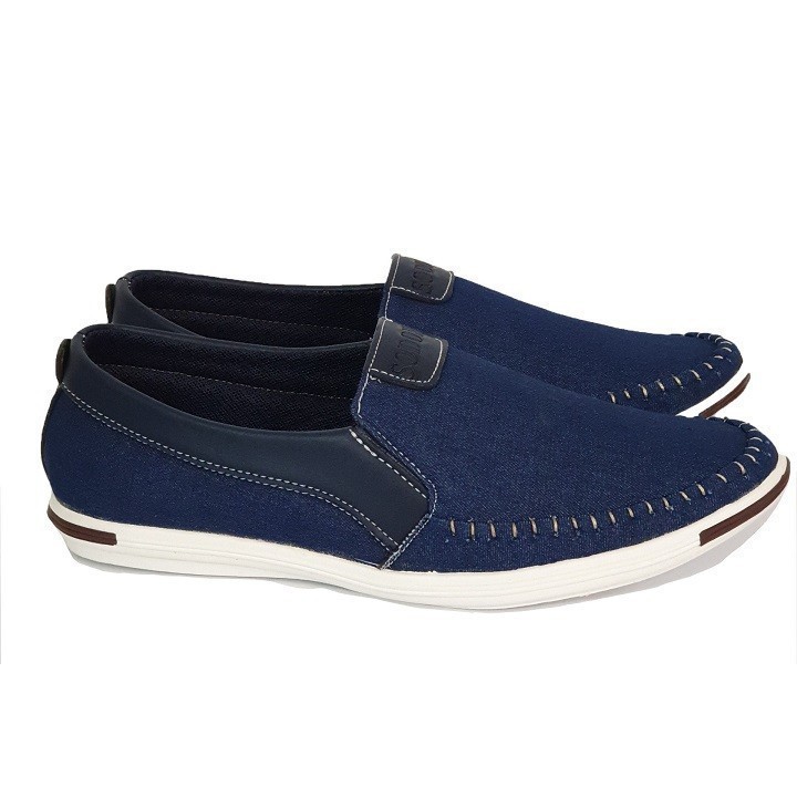 Giầy lười vải bố NAM STShop368