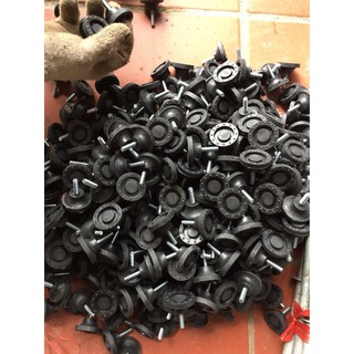 Ốc tăng chỉnh cân bằng chân máy phi 8 x 2cm , bộ 32 nút tăng chỉnh chân máy cao cấp