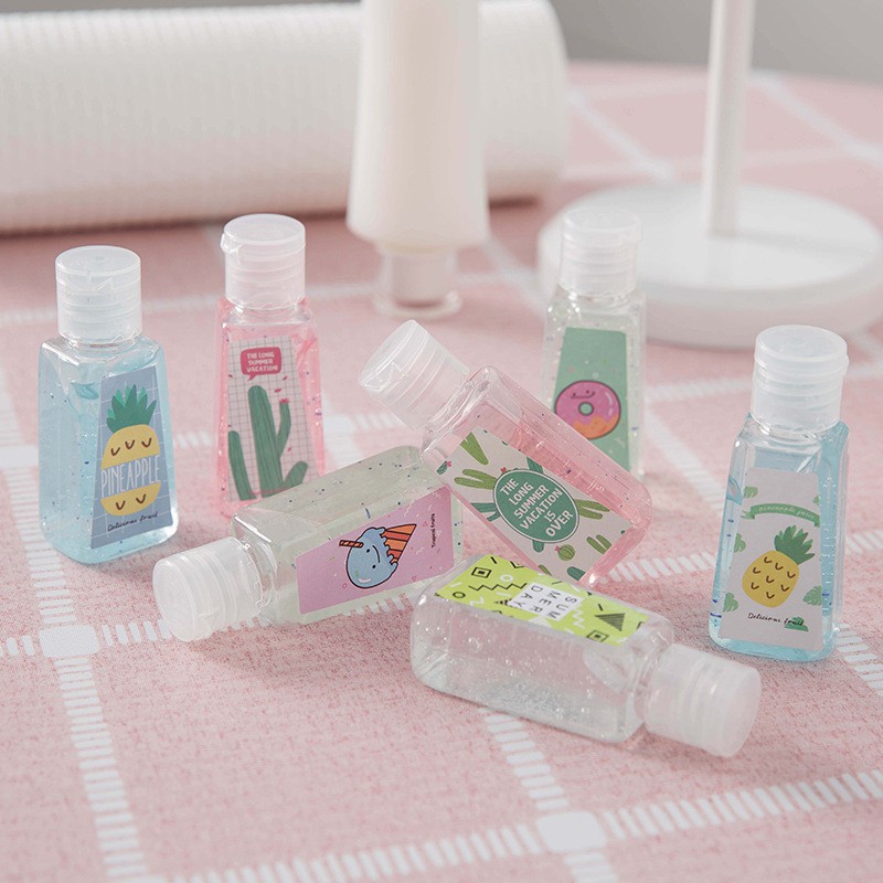 Lọ rửa tay khô 30ml dễ thương nhiều màu nhà KlingKling | BigBuy360 - bigbuy360.vn