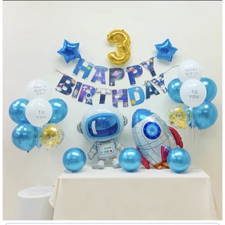 set trang trí sinh Nhật bé trai, bé gái
