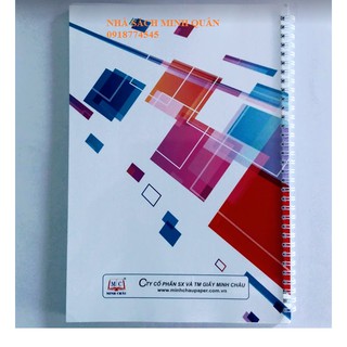 SỔ TAY LÒ XO A4 200 TRANG - NOTE BOOK