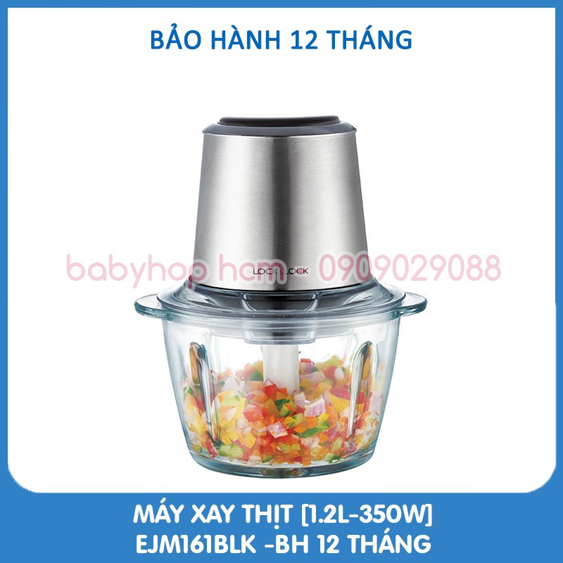 Máy xay thịt Lock&Lock EJM161BLK