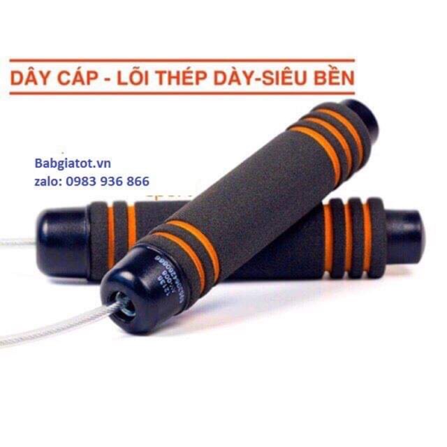 DÂy nhẩy cáp lõi thép dầy dài 3m