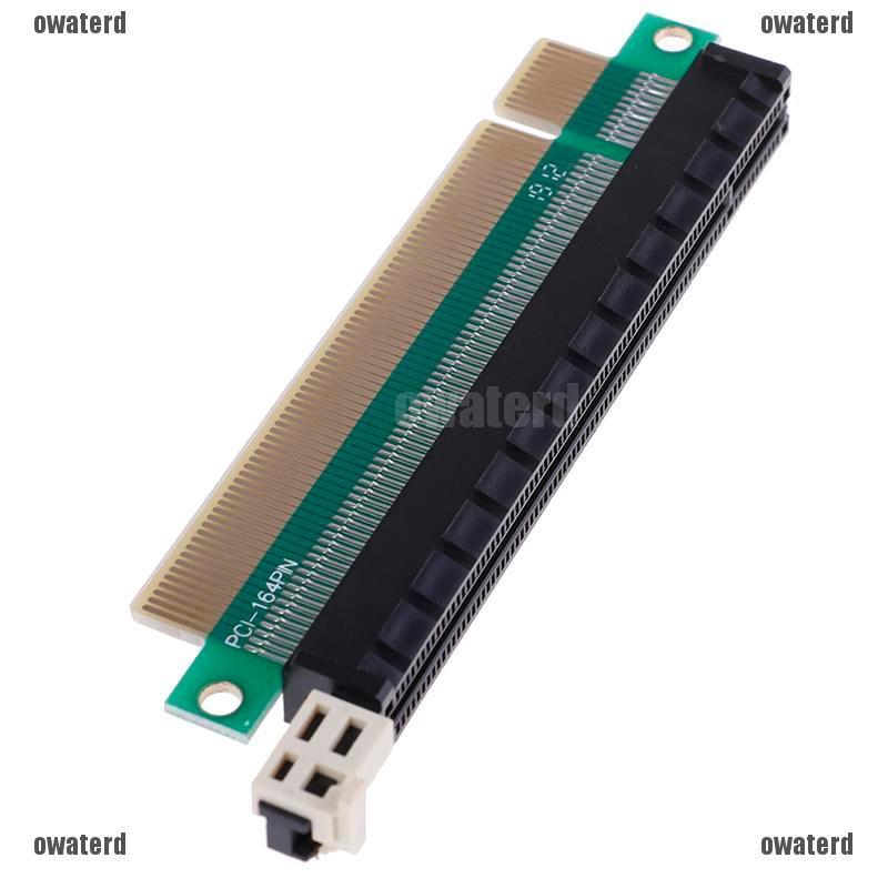 ★GIÁ RẺ★ PCI-E 16x Male to Female riser extended adapter for 1U 2U 3U IPC chassis | BigBuy360 - bigbuy360.vn